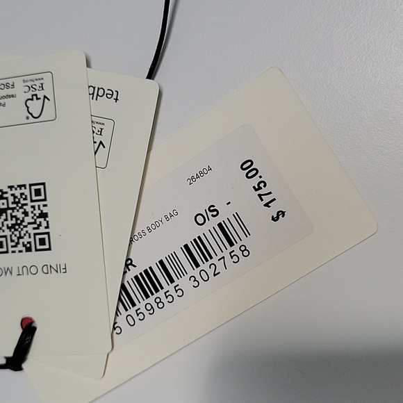 Ted Baker bow flap bag - Picture 9 of 9